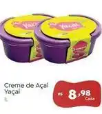Creme de açaí