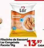 Max Atacadista Lar - filezinho de sassami congelado oferta