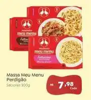 Perdigão - massa meu menu
