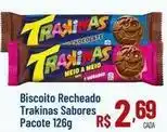 Max Atacadista Sabores - biscoito recheado trakinas sabores oferta