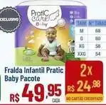 Max Atacadista Pratic - fralda baby pacote oferta