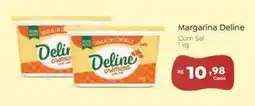 Novo Atacarejo Deline - margarina oferta