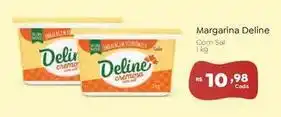 Novo Atacarejo Deline - margarina oferta