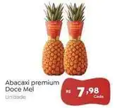 Novo Atacarejo Abacaxi premium doce mel oferta