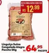 Max Atacadista Alegra - linguiça suína congelada oferta
