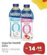 Novo Atacarejo Nestlé - logurte zero oferta