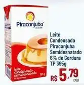 Max Atacadista Piracanjuba - leite condensado semidesnatado 6% de gordura tp oferta