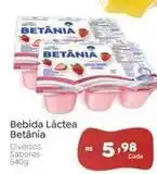 Novo Atacarejo Betânia - bebida láctea oferta