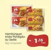 Novo Atacarejo Perdigão/ sadia - hambúrguer misto oferta