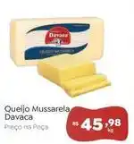 Novo Atacarejo Davaca - queijo mussarela oferta