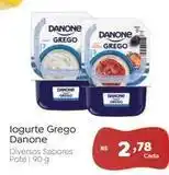 Novo Atacarejo Danone - iogurte grego oferta