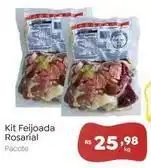 Novo Atacarejo Rosarial - kit feijoada oferta