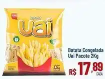 Max Atacadista Uai - batata congelada oferta