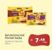 Novo Atacarejo Sadia - sanduiche hot pocket oferta