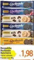 Rancheiro - rosquinha recheada