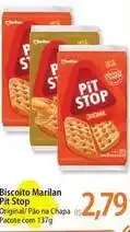 Pit stop - biscoito marilan