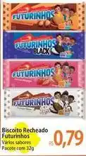 Atacadão Futurinhos - biscoito recheado oferta