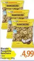 Atacadão Rancheiro - biscoito rosquinha oferta