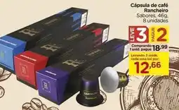 Carrefour Rancheiro - cápsulas de café oferta