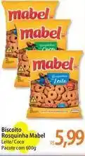 Atacadão Mabel - biscoito rosquinha oferta