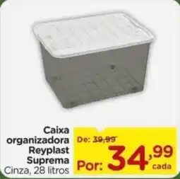 Carrefour Caixa organizadora Reyplast Suprema oferta