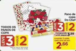Carrefour Pano de copa Do Chef oferta