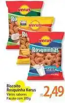 Atacadão Kerus - biscoito rosquinha oferta