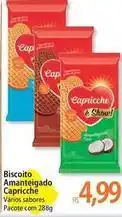 Atacadão Capricho - biscoito amanteigado oferta