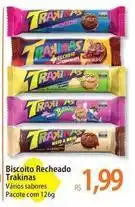 Atacadão Trakinas - biscoito recheado oferta