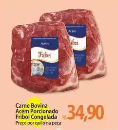 Friboi - carne bovina acém porcionado