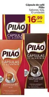 Carrefour Pilão - cápsula de café oferta