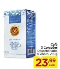 Carrefour 3 corações - café oferta