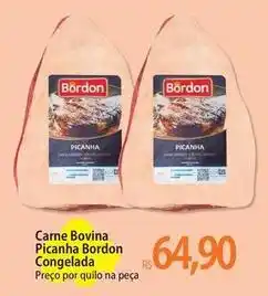 Bordon - carne bovina picanha congelada
