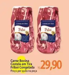 Atacadão Friboi - carne bovina costela em tira congelada oferta