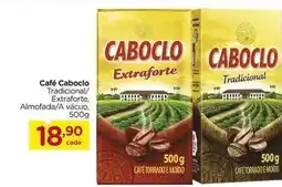 Carrefour Caboclo - café oferta