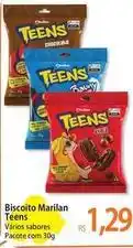 Atacadão Marilan - biscoito teens oferta