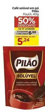 Carrefour Pilão - café solúvel em pó oferta