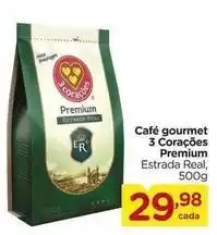Carrefour 3 corações - café gourmet premium oferta