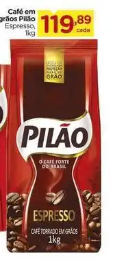 Carrefour Pilão - café em pósos oferta