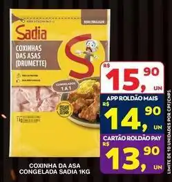 Sadia - coxinha da asa congelada