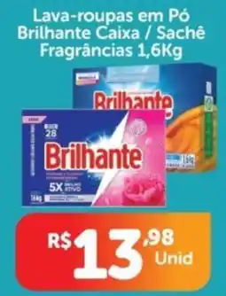 Atakarejo Lava-roupas em Pó Brilhante Caixa / Sachê oferta
