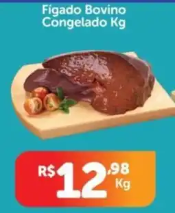 Atakarejo Figado Bovino Congelado Kg oferta