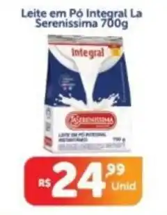 Atakarejo Leite em Pó Integral La Serenissima oferta