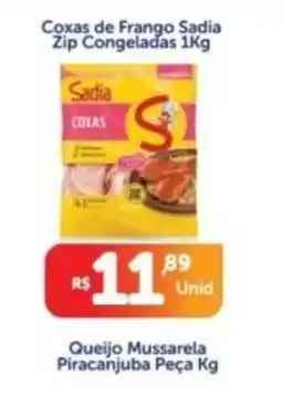 Atakarejo Coxas de frango sadia oferta