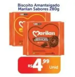 Atakarejo Biscoito Amanteigado Marilan Sabores oferta