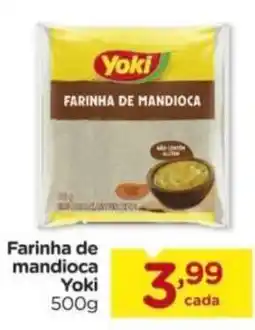 Carrefour Farinha de mandioca Yoki oferta