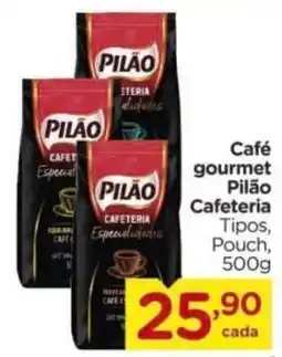 Carrefour Café gourmet Pilão Cafeteria Tipos oferta