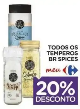 Carrefour Todos os temperos br spices oferta