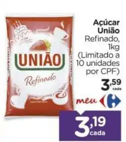 Carrefour Açúcar União Refinado oferta
