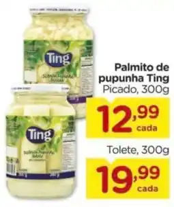 Carrefour Palmito de pupunha ting picado oferta
